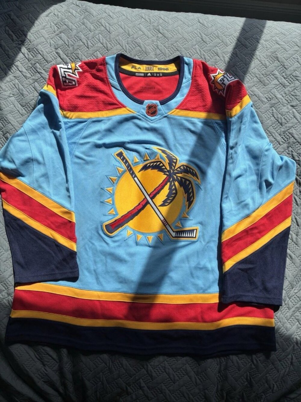 adidas Florida Panthers Reverse Retro 2.0 1998 NHL Jersey 60